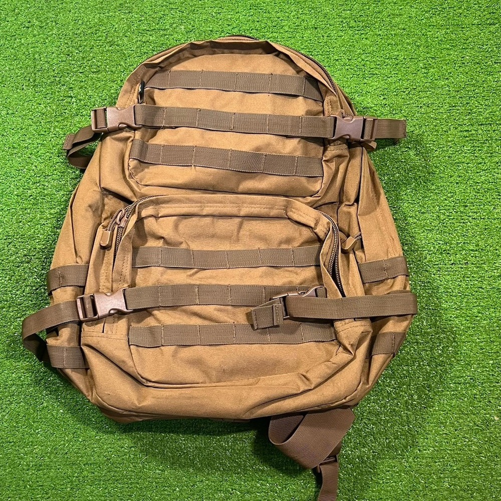 LA Police Gear 3 Day Backpack Coyote Molle System 3 Hunting Hiking Tac Range Bag